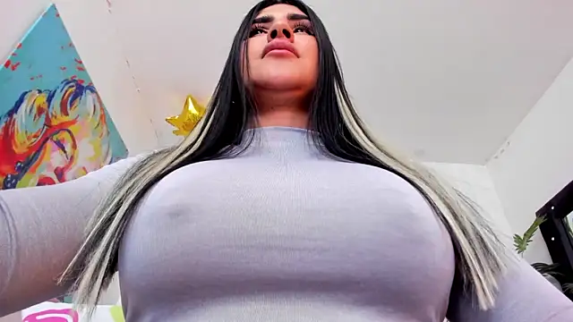 rosalia-04 online show from January 7, 2025, 9:57 pm