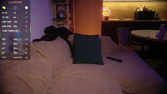 KeokiStar  online show from January 14, 2026, 6:57 pm