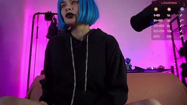 CyberXGoddess online show from March 13, 2026, 2:07 am