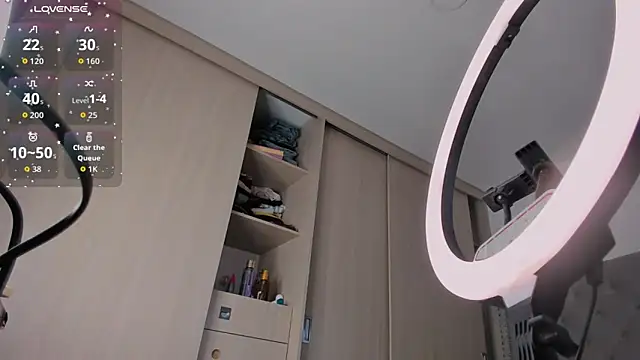 sussan dream1 online show from April 11, 2026, 7:18 pm