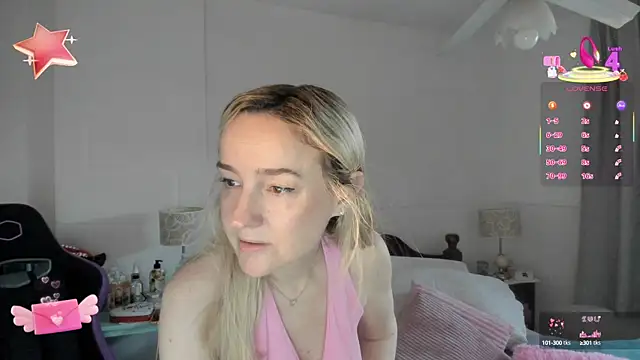 1Sweetnina online show from October 4, 2025, 10:08 pm