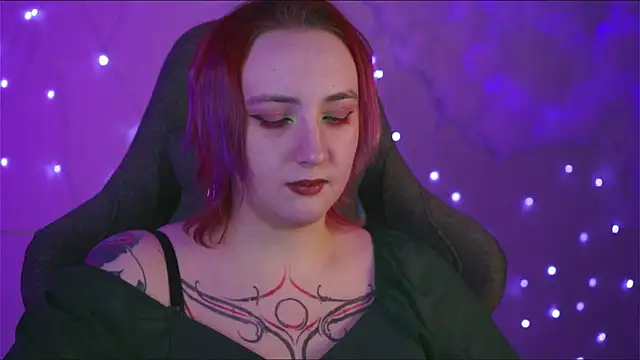 AsheLucker online show from January 17, 2025, 11:40 pm