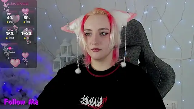 AsheLucker online show from January 24, 2025, 11:45 pm