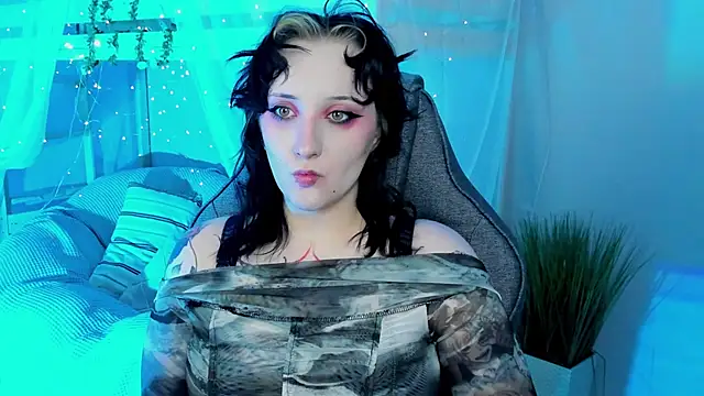 AsheLucker online show from November 9, 2025, 11:47 pm