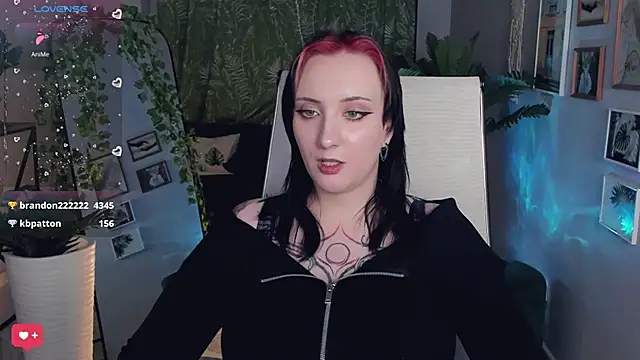 AsheLucker online show from April 9, 2026, 6:41 am