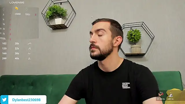 Dylan Best online show from November 6, 2025, 10:43 pm