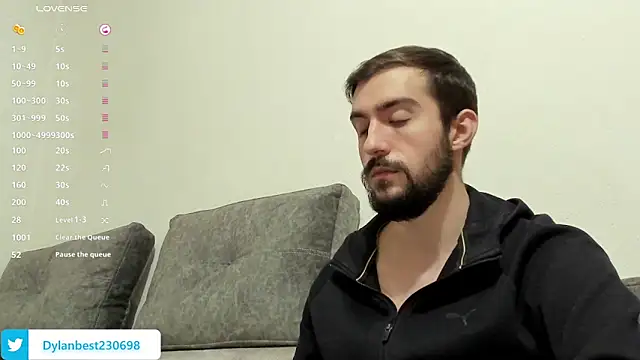 Dylan Best online show from December 2, 2025, 2:45 pm