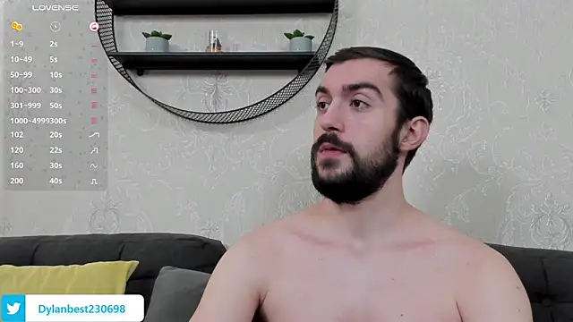 Dylan Best online show from December 14, 2025, 1:22 am