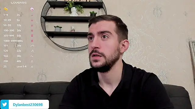 Dylan Best online show from January 18, 2026, 11:30 pm