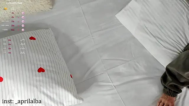 AprilinAlba online show from March 9, 2025, 1:56 am