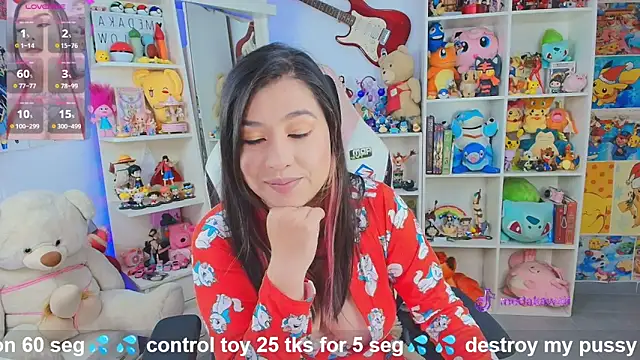 meda kawaii  online show from February 7, 2026, 12:25 am