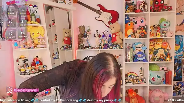 meda kawaii  online show from March 4, 2026, 2:50 am