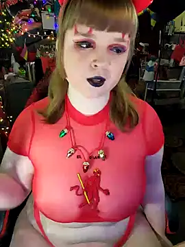 Snapshot of VelvetDiablo chatting on December 6, 2024, 12:56 am VelvetDiablo online show from December 6, 2024, 12:56 am