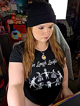 VelvetDiablo online show from January 8, 2026, 1:19 am