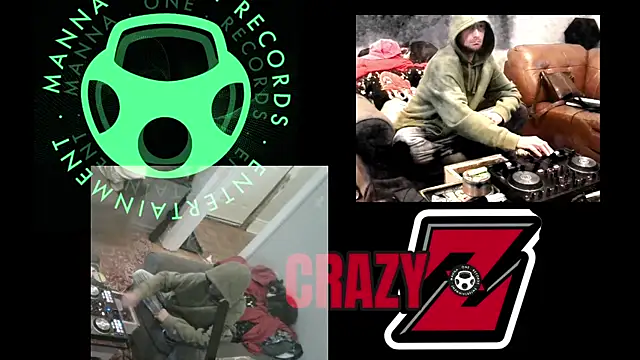 crazyzac online show from October 1, 2025, 1:39 pm