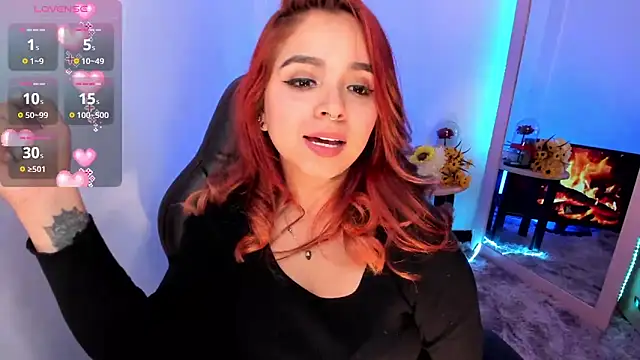 Snapshot of GiaBrooksX chatting on December 21, 2024, 6:19 am GiaBrooksX online show from December 21, 2024, 6:19 am