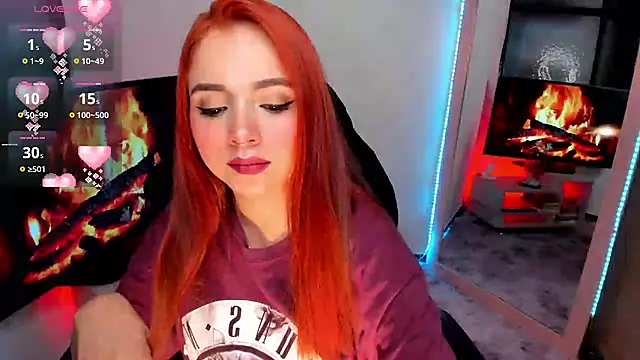 Snapshot of GiaBrooksX chatting on January 26, 2025, 6:38 am GiaBrooksX online show from January 26, 2025, 6:38 am