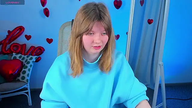 Vivian cutie online show from February 16, 2025, 11:49 am