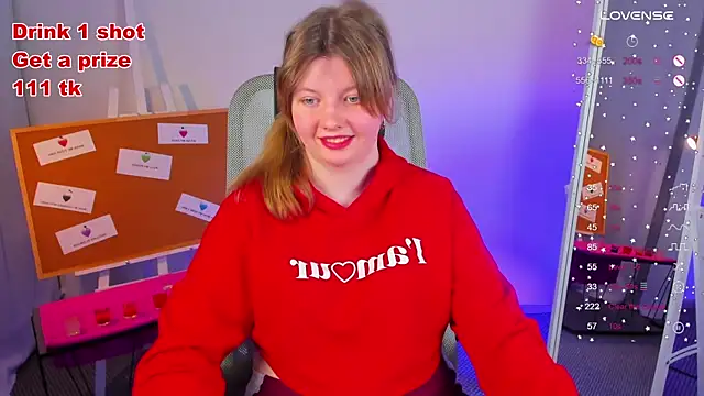 Vivian cutie online show from March 22, 2025, 1:52 pm