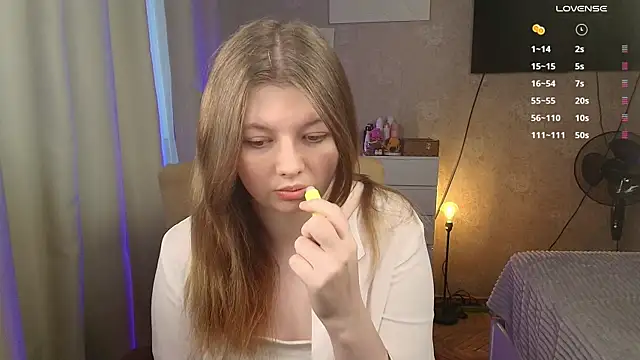 Vivian cutie online show from January 18, 2026, 12:31 pm