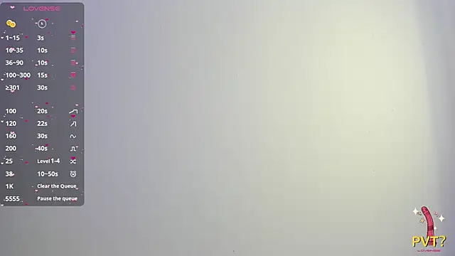 little nathalia online show from April 25, 2026, 2:03 am