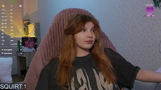  aleksa  online show from February 22, 2025, 8:09 pm