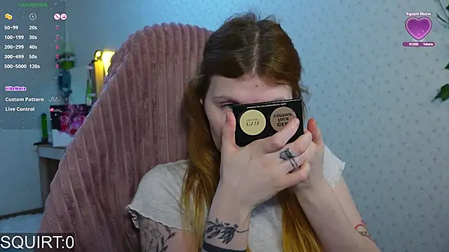  aleksa  online show from March 5, 2025, 9:27 am