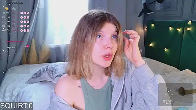  aleksa  online show from March 8, 2026, 7:01 am