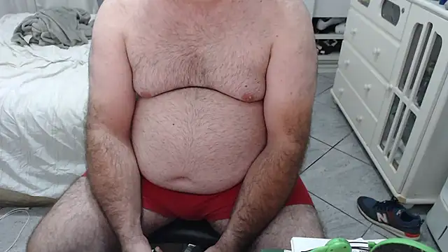 MysterBearMG online show from October 16, 2025, 11:06 pm