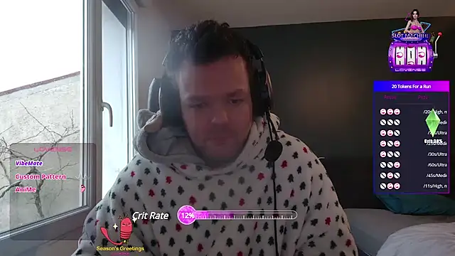 antoinepassion online show from January 26, 2025, 10:23 am