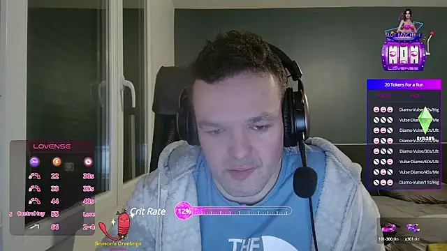 antoinepassion online show from February 3, 2025, 6:07 pm