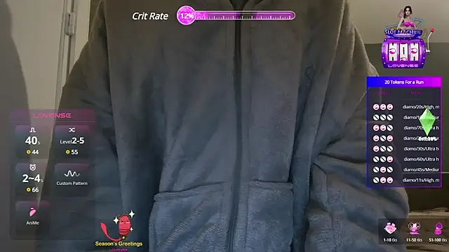 antoinepassion online show from March 12, 2025, 8:41 pm