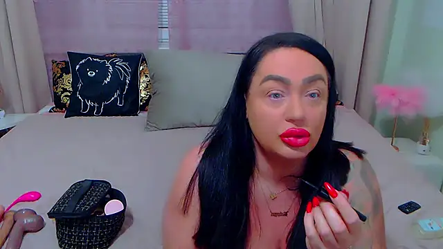 BustyVicky online show from January 17, 2025, 10:45 pm