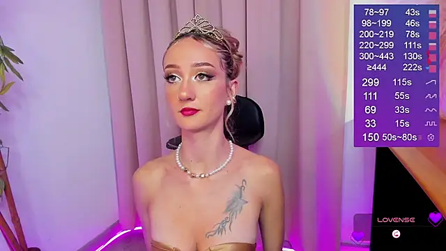 Bella-White online show from October 8, 2025, 6:49 pm