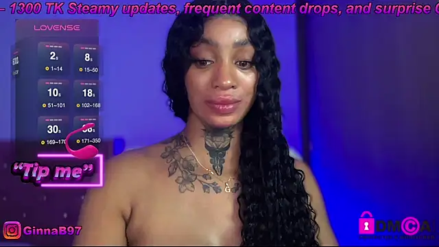 Snapshot of GinnaBolton chatting on September 13, 2025, 2:33 am GinnaBolton online show from September 13, 2025, 2:33 am