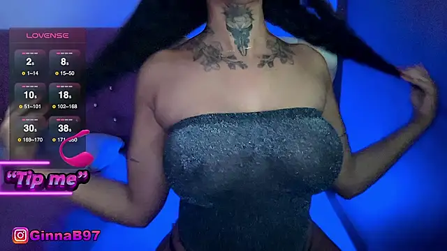 Snapshot of GinnaBolton chatting on September 26, 2025, 1:31 am GinnaBolton online show from September 26, 2025, 1:31 am