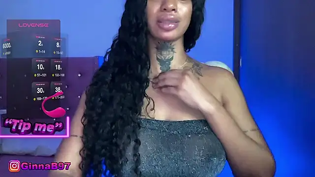 Snapshot of GinnaBolton chatting on September 27, 2025, 6:51 am GinnaBolton online show from September 27, 2025, 6:51 am