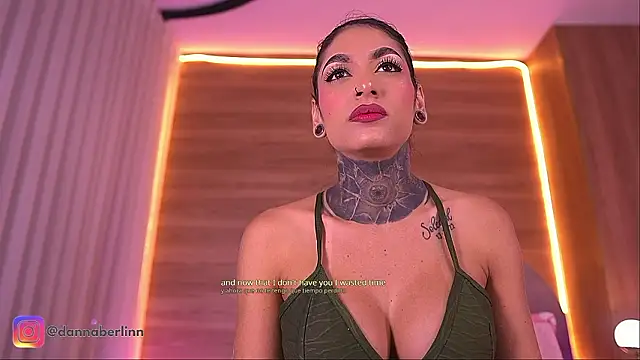 danna berlin  online show from March 9, 2026, 7:18 pm