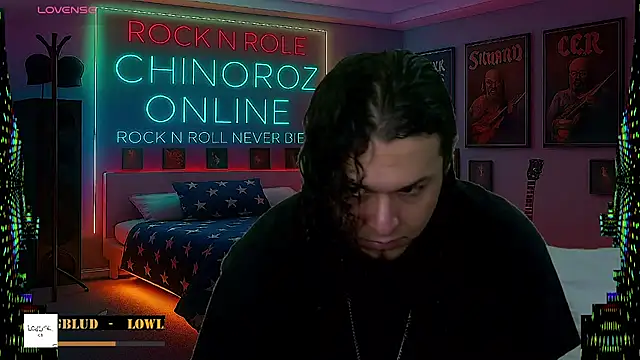 chino roz online show from February 18, 2026, 6:42 am