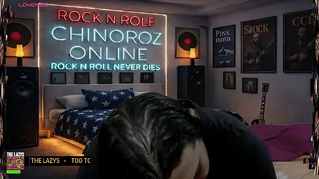 chino roz online show from March 24, 2026, 5:45 am