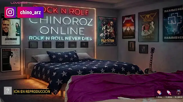 chino roz online show from March 29, 2026, 7:08 am