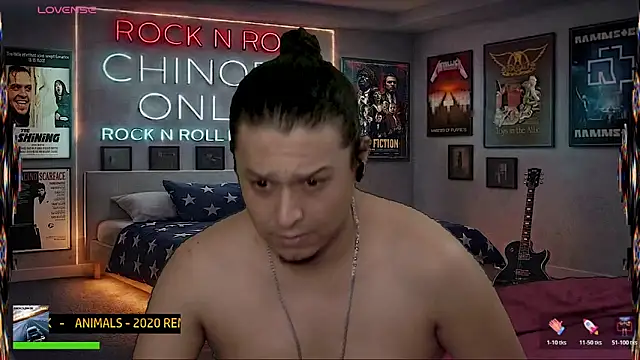 chino roz online show from April 13, 2026, 11:43 pm