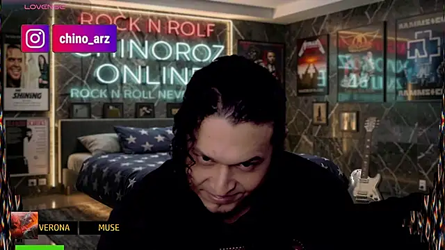 chino roz online show from July 16, 2026, 6:52 am