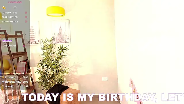 Sassy--Girl online show from February 2, 2025, 5:26 pm