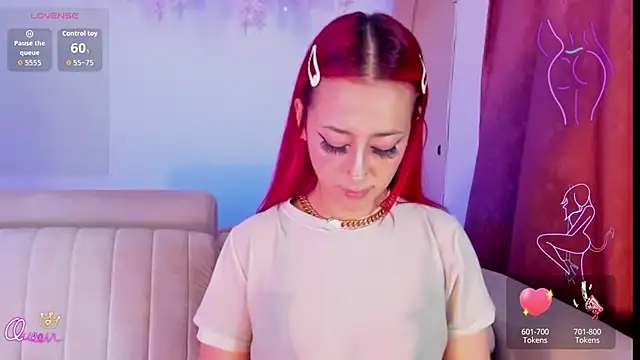 Mia-Bloom online show from March 6, 2026, 3:14 am