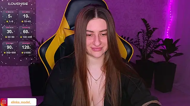 Elishka  online show from February 9, 2025, 6:05 pm