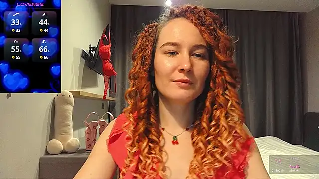 AgnesGraham online show from December 8, 2024, 9:19 pm