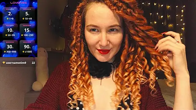 AgnesGraham online show from December 16, 2024, 9:31 pm