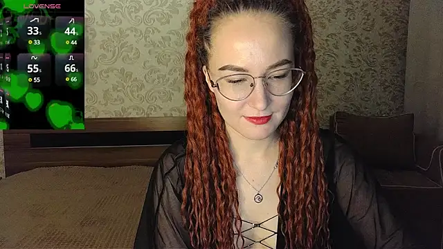 AgnesGraham online show from March 3, 2025, 6:55 pm