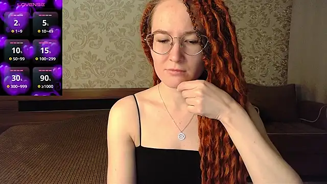 AgnesGraham online show from March 16, 2025, 6:23 pm